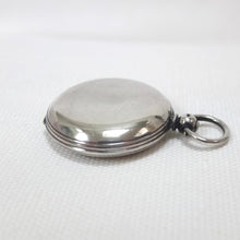 Silver Singer's Patent Pocket Compass (1864)