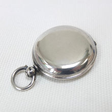 Silver Singer's Patent Pocket Compass (1864)