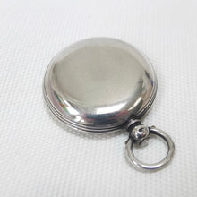Silver Singer's Patent Pocket Compass (1864)