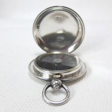 Silver Singer's Patent Pocket Compass (1864)