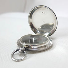 Silver Singer's Patent Pocket Compass (1864)