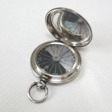 Silver Singer's Patent Pocket Compass (1864)