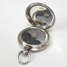 Silver Singer's Patent Pocket Compass (1864)