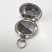 Silver Singer's Patent Pocket Compass (1864)