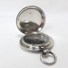 Silver Singer's Patent Pocket Compass (1864)