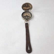 Francis Barker Indian Army Singer's Patent Compass c.1868