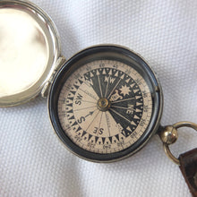 Francis Barker Indian Army Singer's Patent Compass c.1868