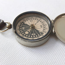 Francis Barker Indian Army Singer's Patent Compass c.1868