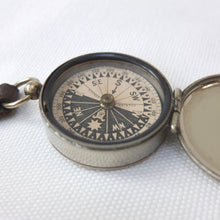 Francis Barker Indian Army Singer's Patent Compass c.1868