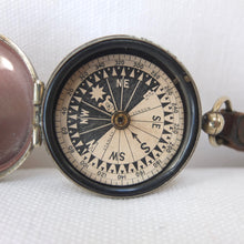 Francis Barker Indian Army Singer's Patent Compass c.1868