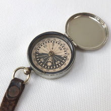 Francis Barker Indian Army Singer's Patent Compass c.1868