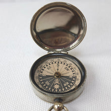 Francis Barker Indian Army Singer's Patent Compass c.1868