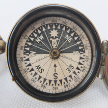 Francis Barker Indian Army Singer's Patent Compass c.1868