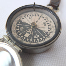 Francis Barker Indian Army Singer's Patent Compass c.1868