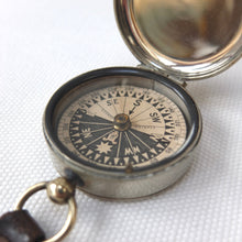 Francis Barker Indian Army Singer's Patent Compass c.1868