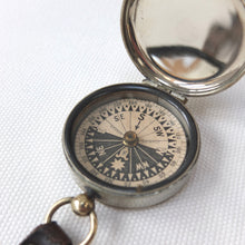 Francis Barker Indian Army Singer's Patent Compass c.1868