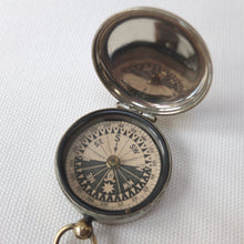 Francis Barker Indian Army Singer's Patent Compass c.1868