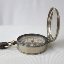 Francis Barker Indian Army Singer's Patent Compass c.1868