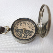 Francis Barker Indian Army Singer's Patent Compass c.1868
