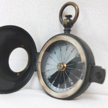 Singer's Patent Prismatic Pocket Compass c.1868