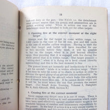 WW2 Anti-Aircraft Gun Sight Manual (1943)