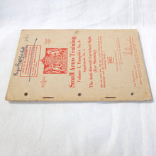 WW2 Anti-Aircraft Gun Sight Manual (1943)