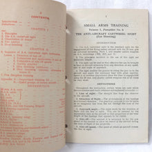 WW2 Anti-Aircraft Gun Sight Manual (1943)