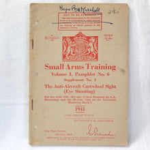 The Anti-Aircraft Cartwheel Sight (1943) 