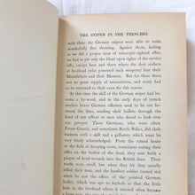 WW1 Sniping in France | Hesketh-Prichard