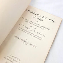 WW1 Night Navigation Manual | Steering By The Stars (1916)