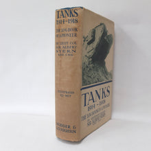 WW1 Tanks 1914-18 | Log Book of a Pioneer