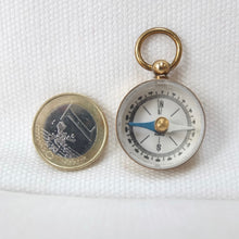 Miniature German Pocket Compass c.1960