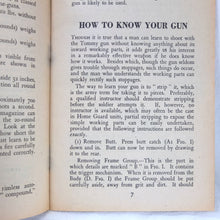 Thompson Submachine Gun Manual (1941)
