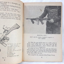 Tommy Gun Rifle and Bayonet (1941)