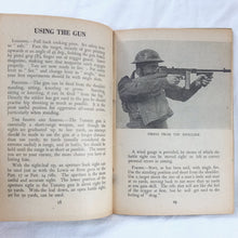 Tommy Gun Rifle and Bayonet (1941)