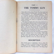 Thompson Submachine Gun Manual (1941)