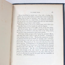 Training of Cavalry Horses (1860) Captain Nolan