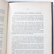 Training of Cavalry Horses (1860) Captain Nolan