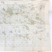WW1 1916 Trench Map | 36B S.E. 1/20,000 | Compass Library