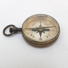 Troughton & Simms Victorian Pocket Compass c.1880