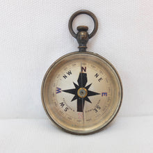 Troughton & Simms Victorian Pocket Compass c.1880