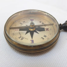 Troughton & Simms Victorian Pocket Compass c.1880