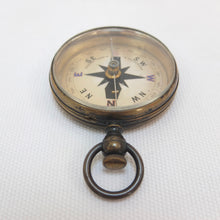 Troughton & Simms Victorian Pocket Compass c.1880