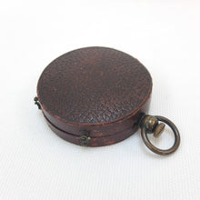 Troughton & Simms Victorian Pocket Compass c.1880