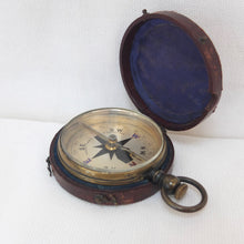 Troughton & Simms Victorian Pocket Compass c.1880