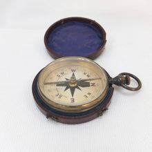 Troughton & Simms Victorian Pocket Compass c.1880