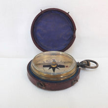 Troughton & Simms Victorian Pocket Compass c.1880