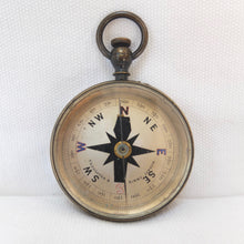 Troughton & Simms Victorian Pocket Compass c.1880