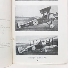 WW1 RAF Types of British Aeroplanes (1918) | Compass Library