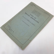 Royal Air Force British Aeroplanes (1918)